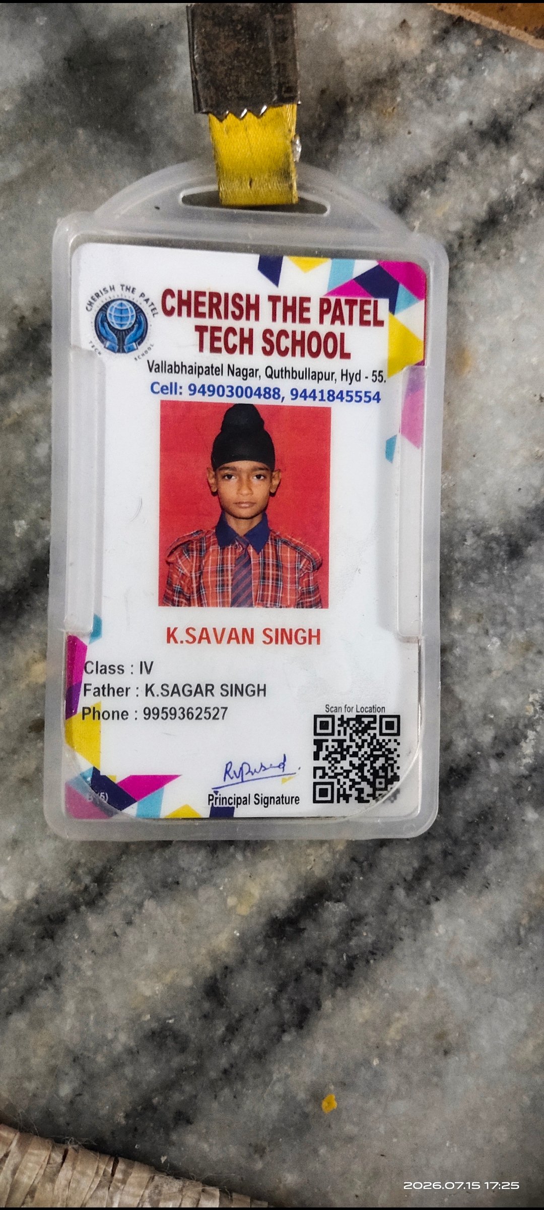 Report Card