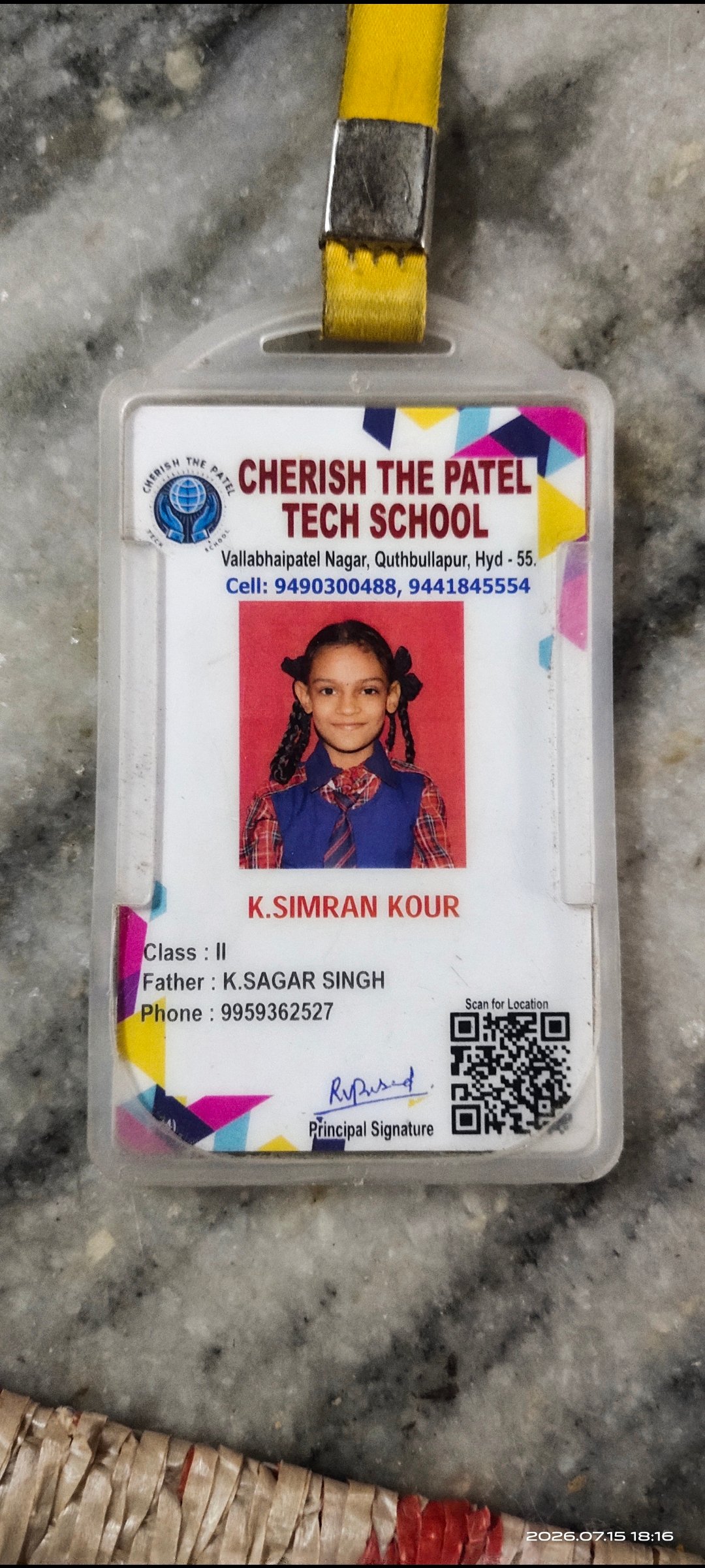 Student ID