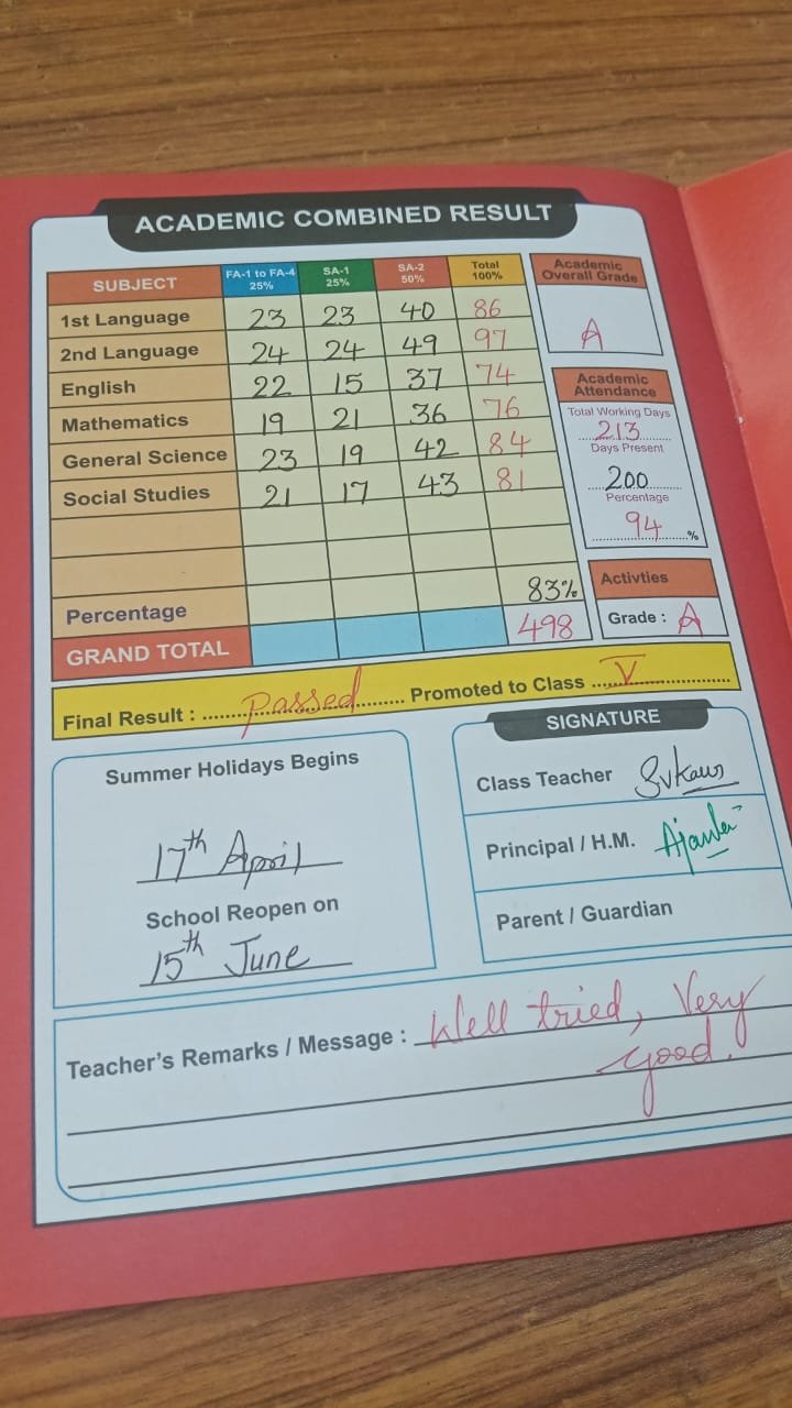 Student ID