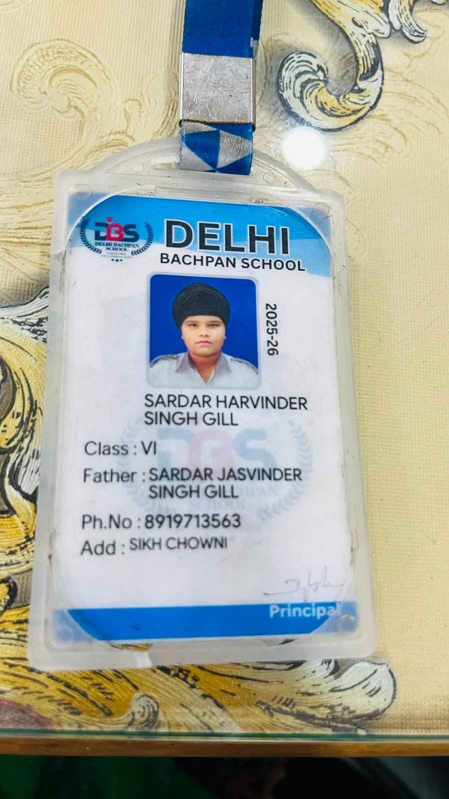 Student ID
