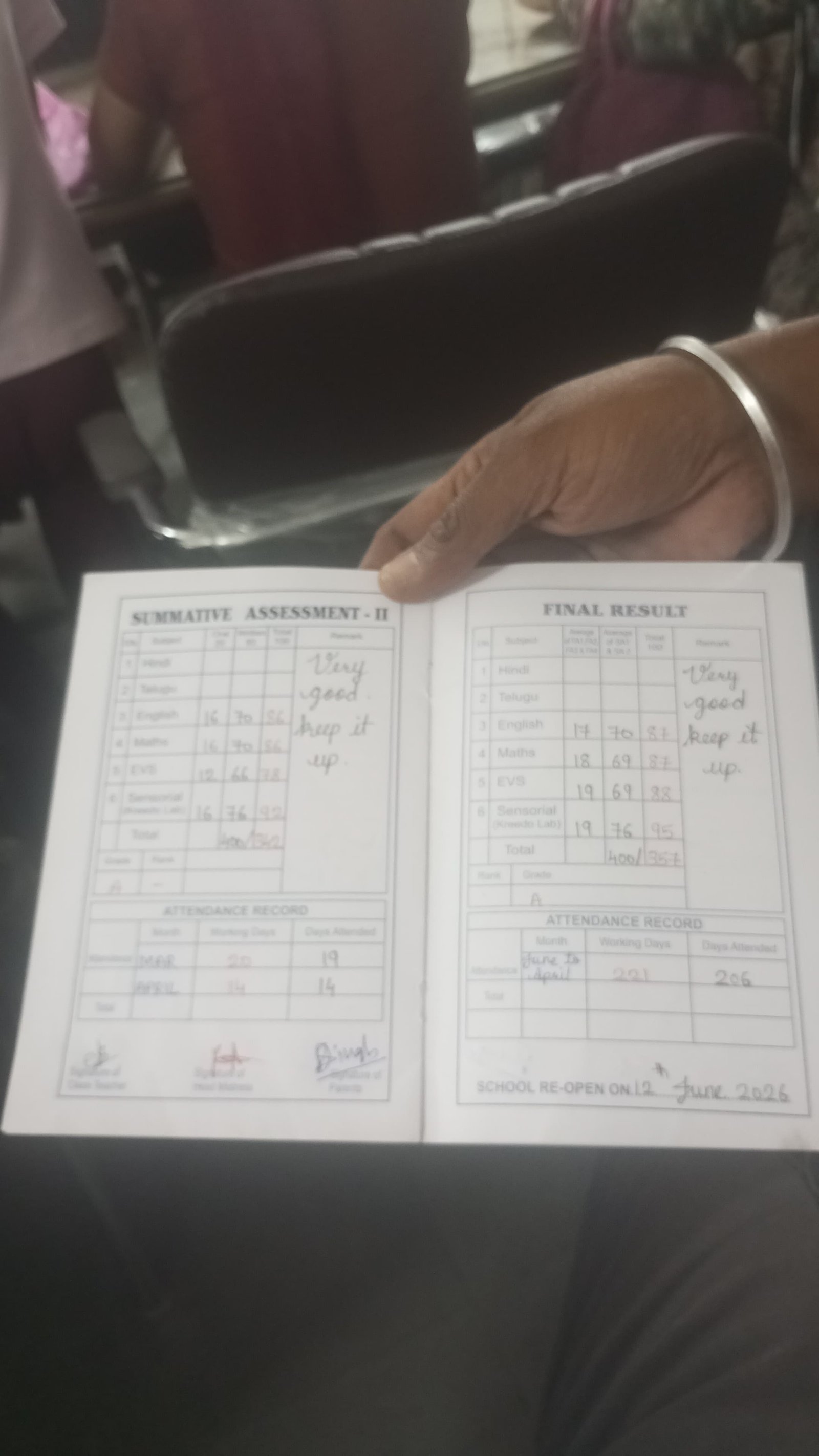 Report Card
