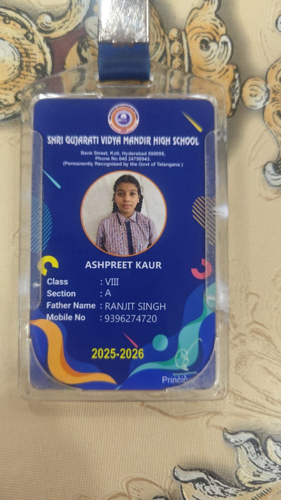 Student ID