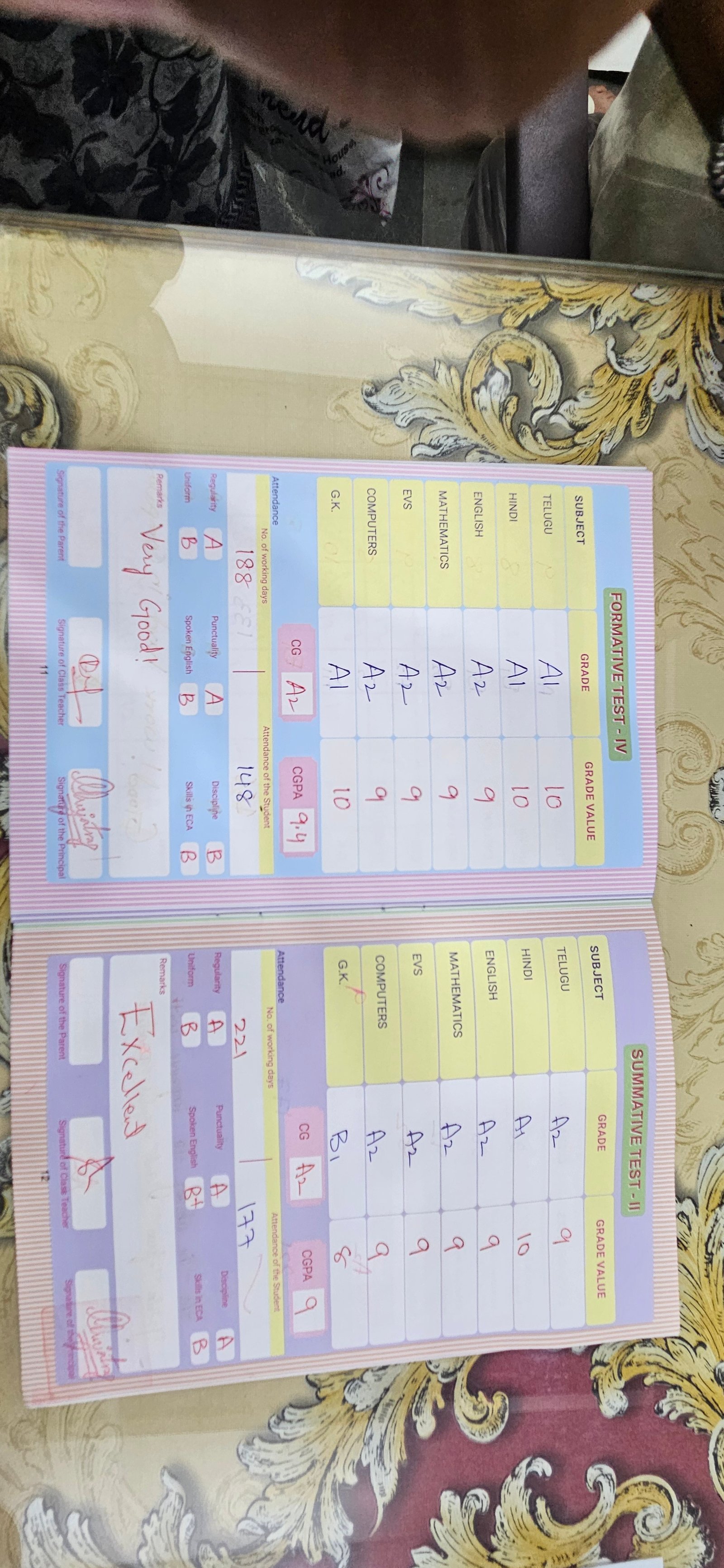 Report Card