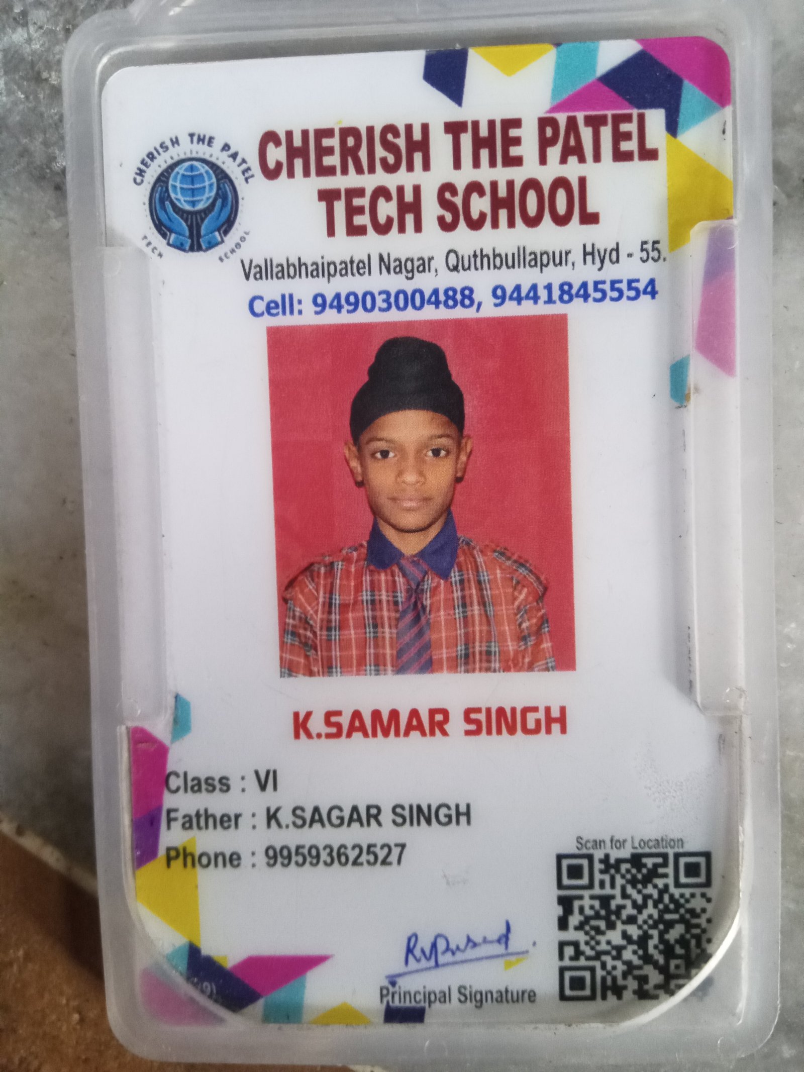 Kalani samar singh