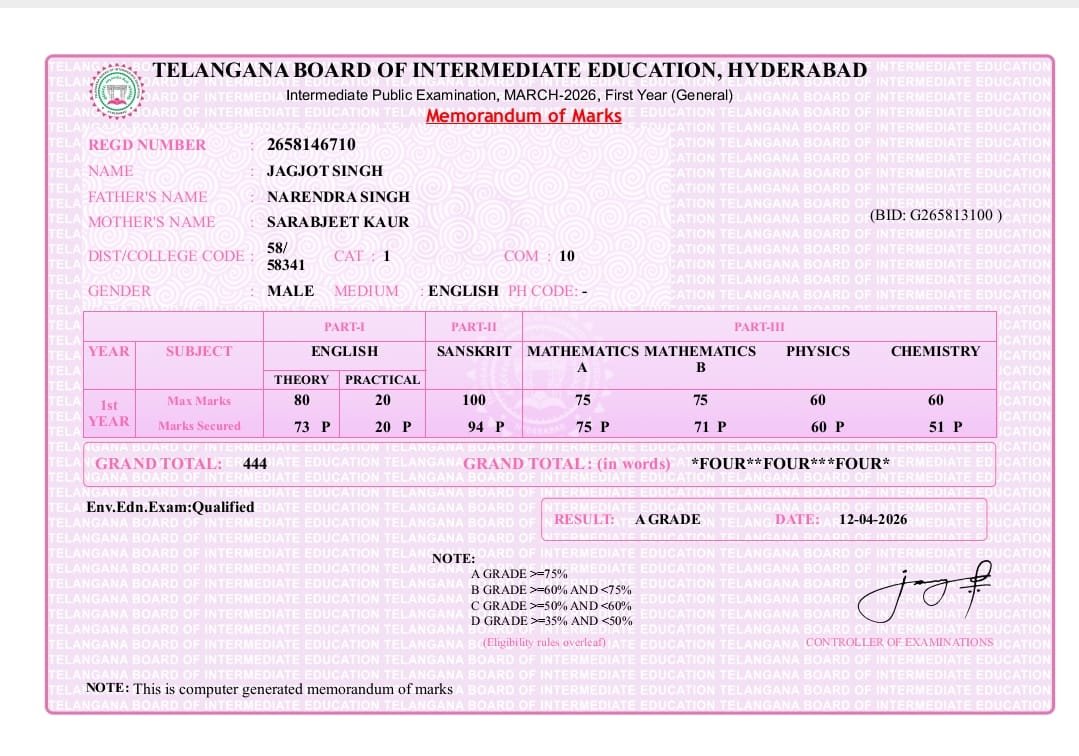 Report Card