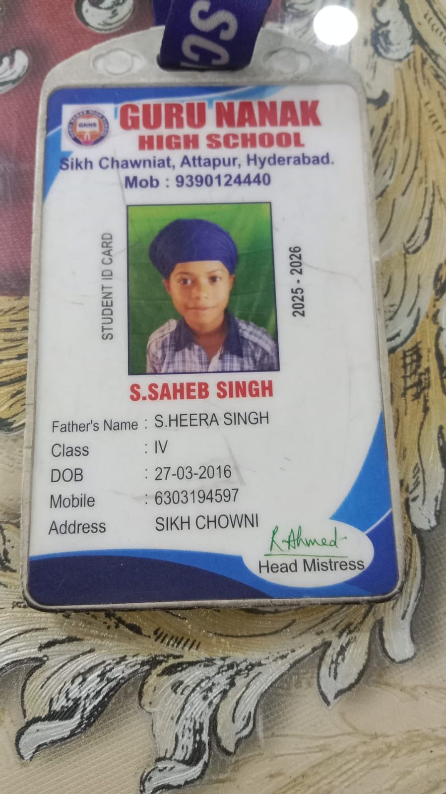 Student ID
