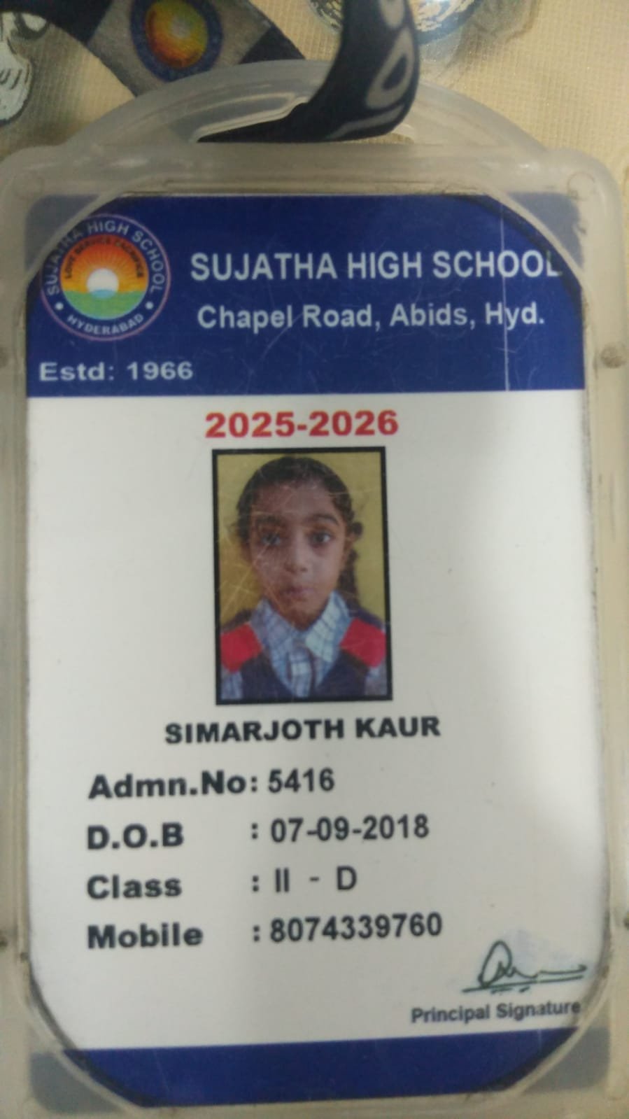 Student ID