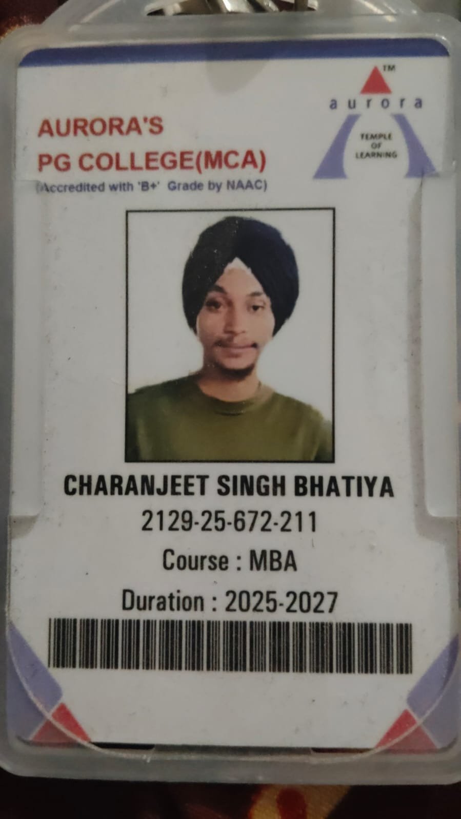 Student ID