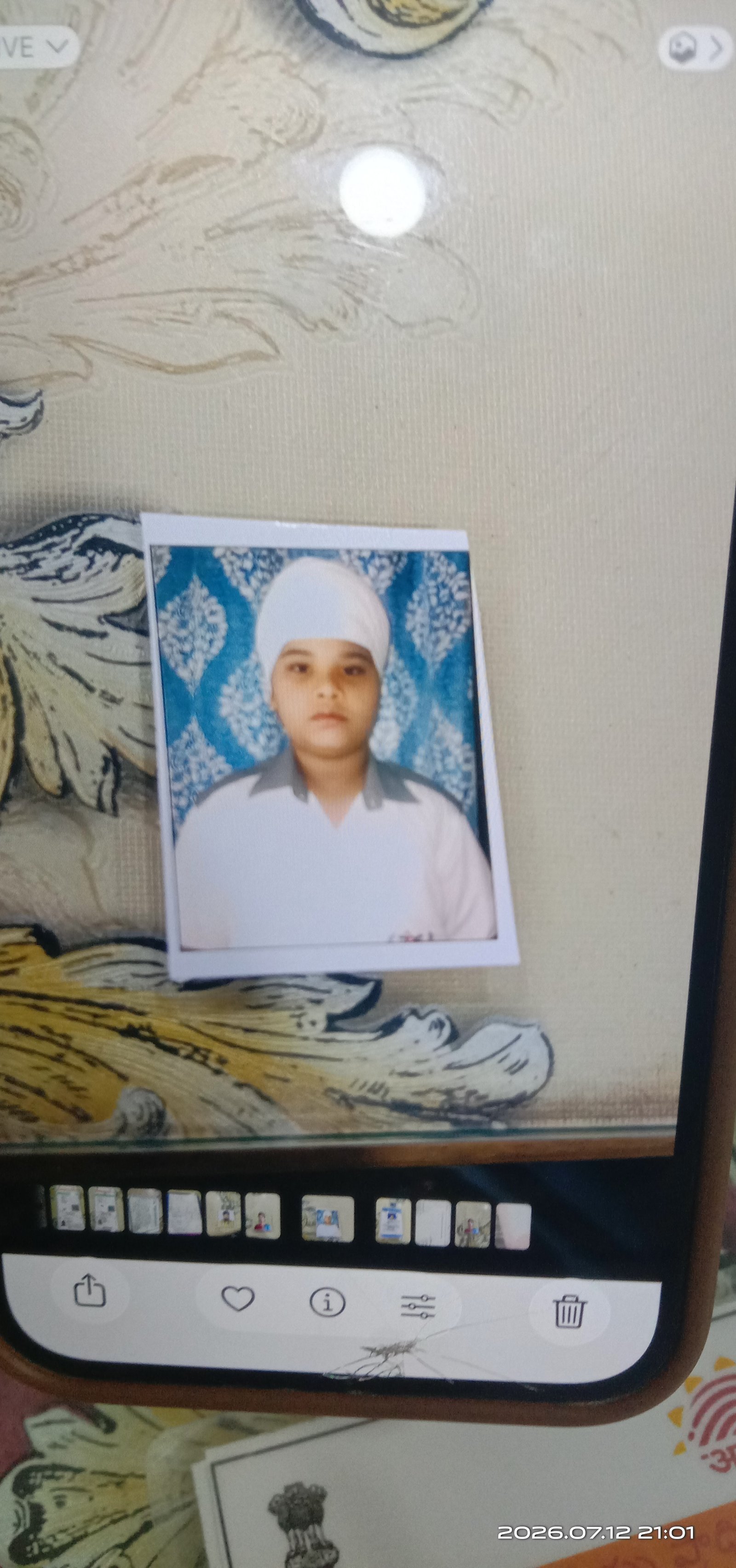 Sardar Harvinder Singh gill