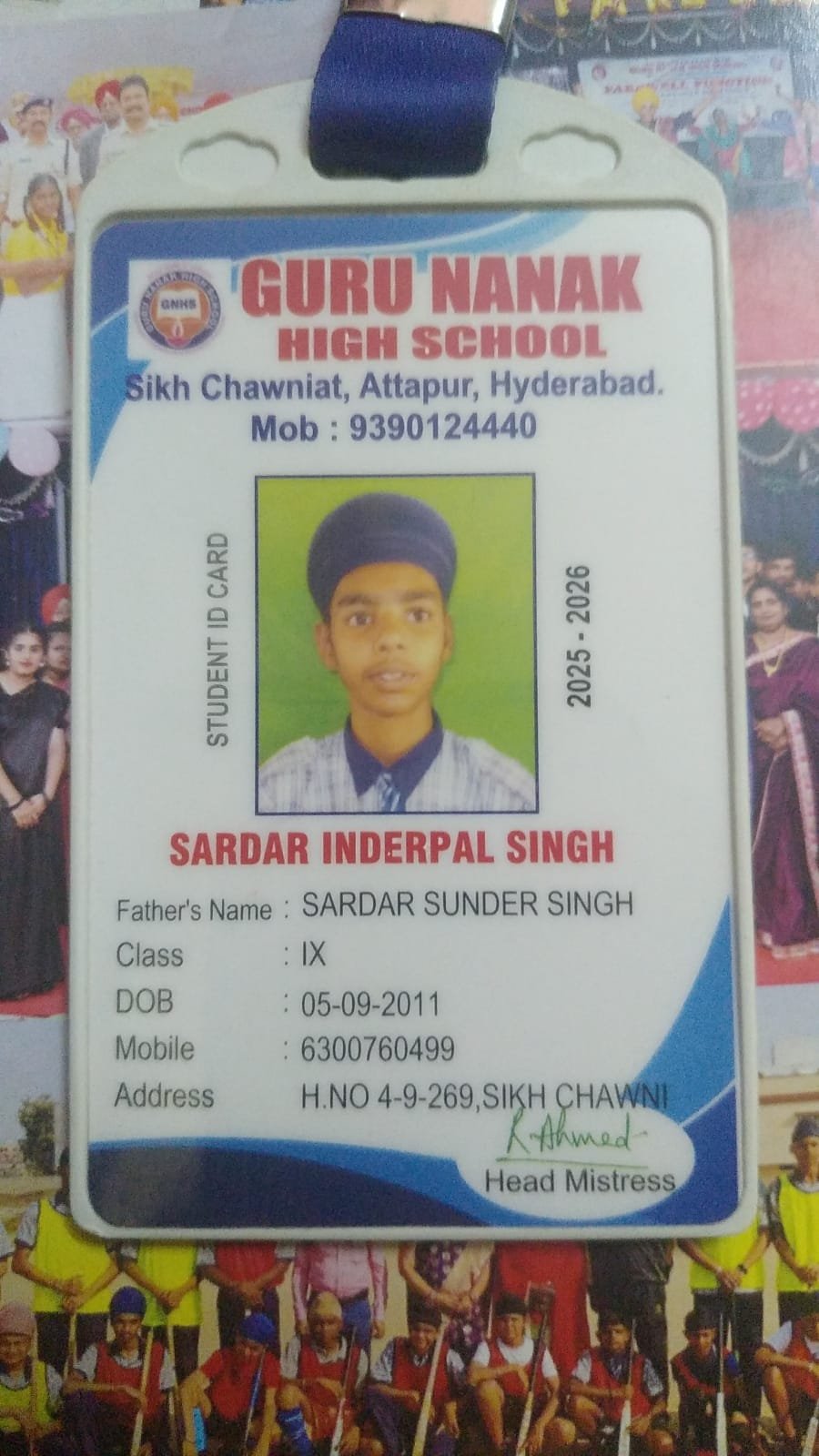 Student ID
