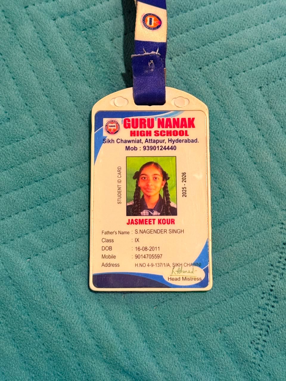 Student ID