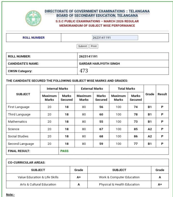 Report Card