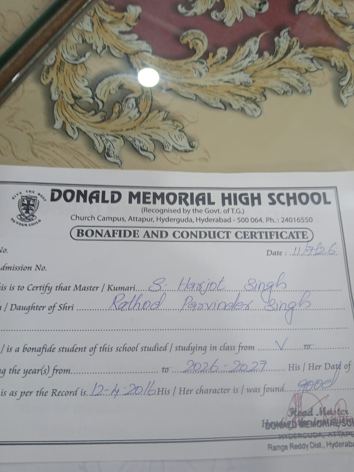 Student ID