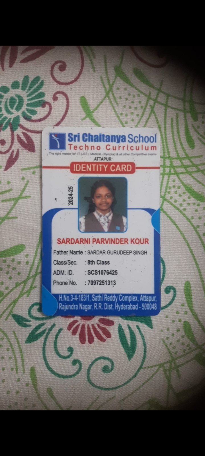 Student ID