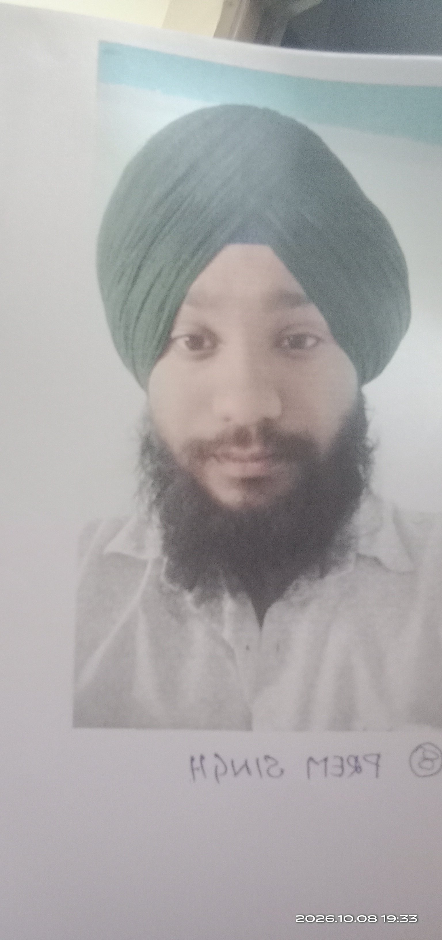 Prem Singh